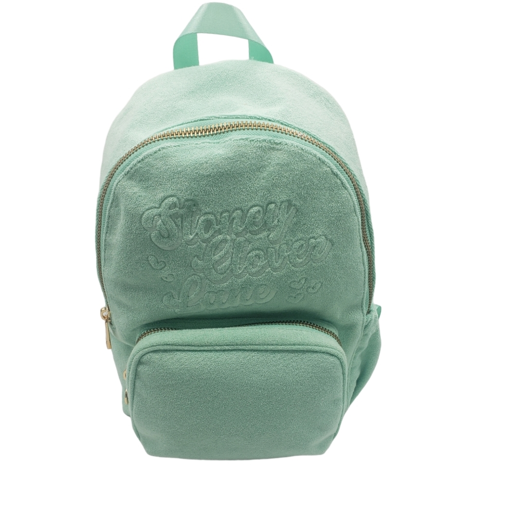✨HP✨STONEY CLOVER LANE X TARGET Green Terrycloth Backpack